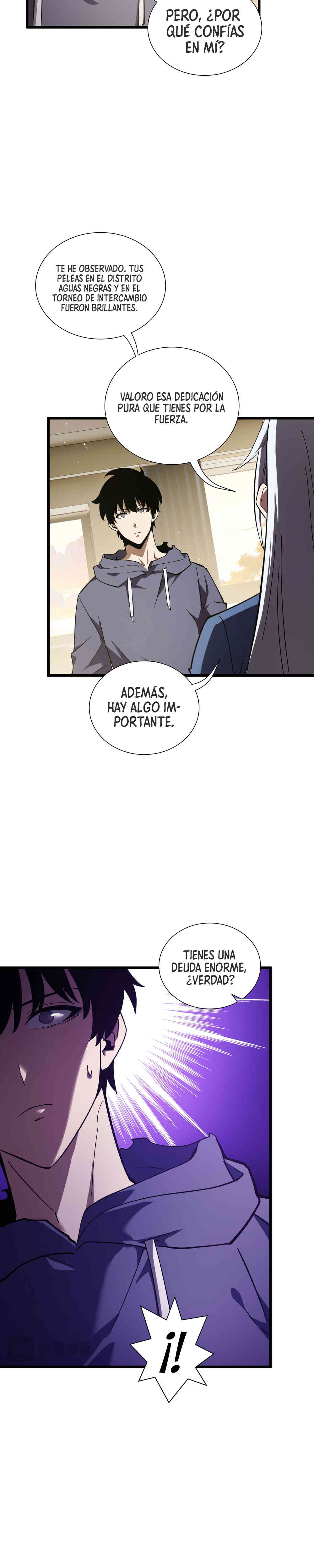 Esclavo Corporativo del Dios Maligno Capitulo 27 página 17