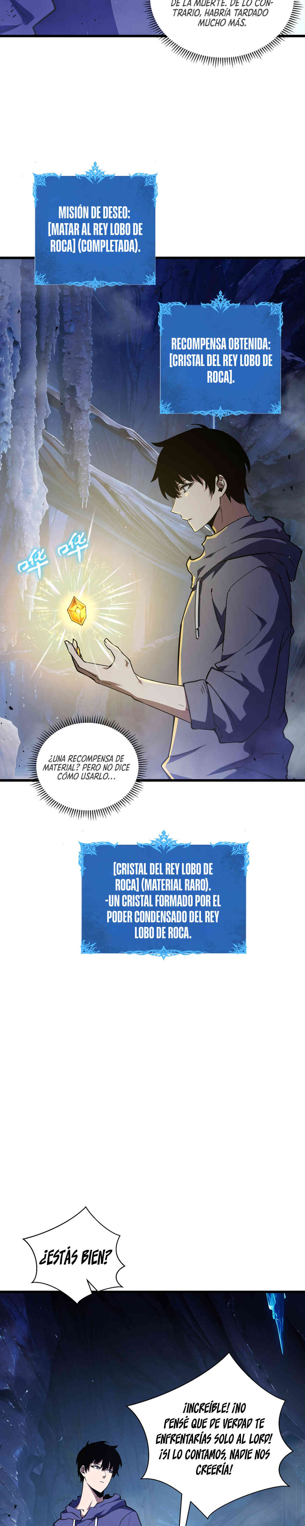 Esclavo Corporativo del Dios Maligno Capitulo 27 página 2