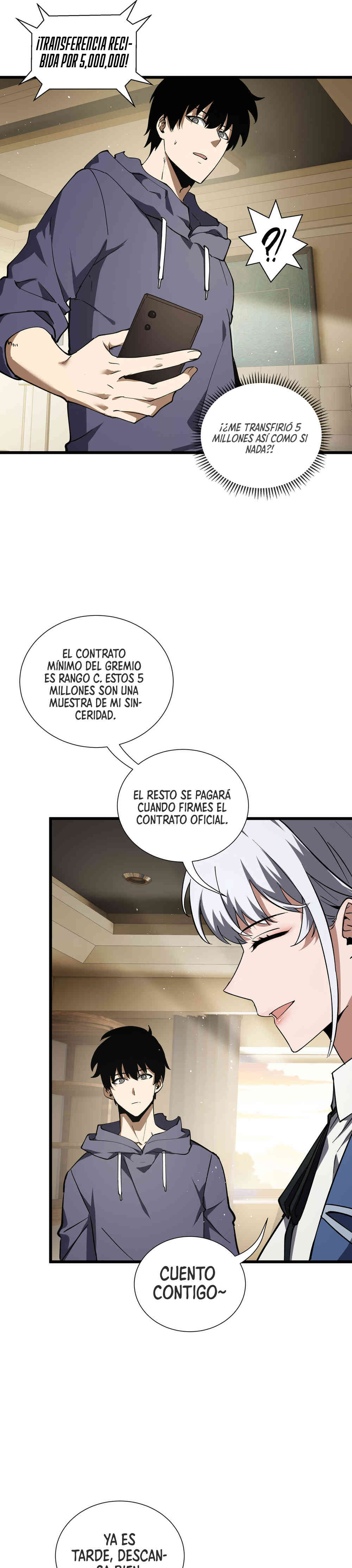 Esclavo Corporativo del Dios Maligno Capitulo 27 página 21