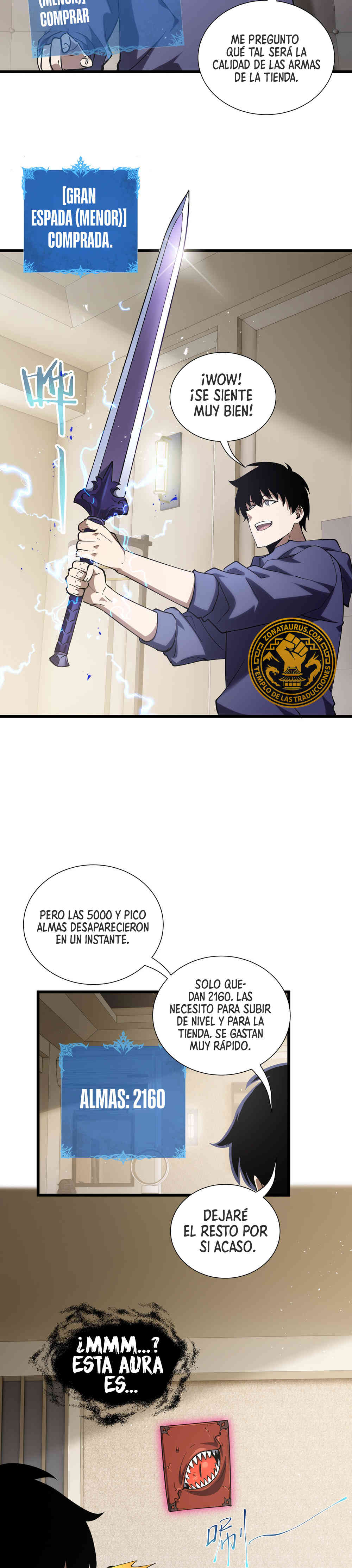 Esclavo Corporativo del Dios Maligno Capitulo 27 página 28