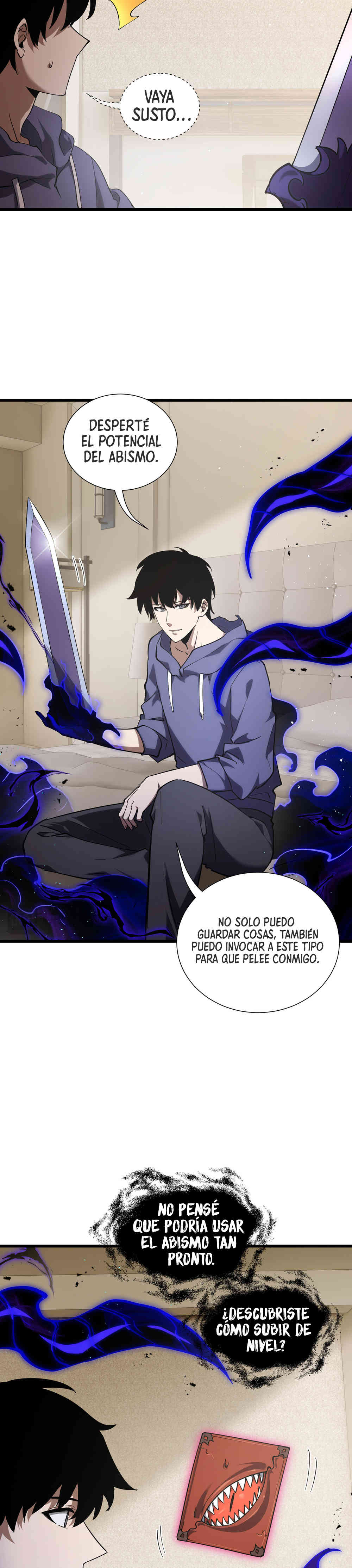 Esclavo Corporativo del Dios Maligno Capitulo 27 página 29