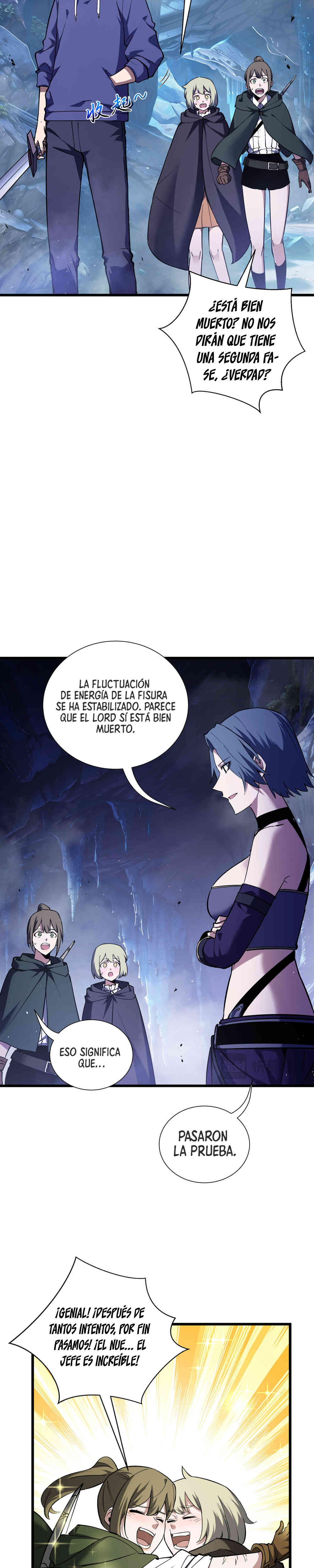 Esclavo Corporativo del Dios Maligno Capitulo 27 página 3