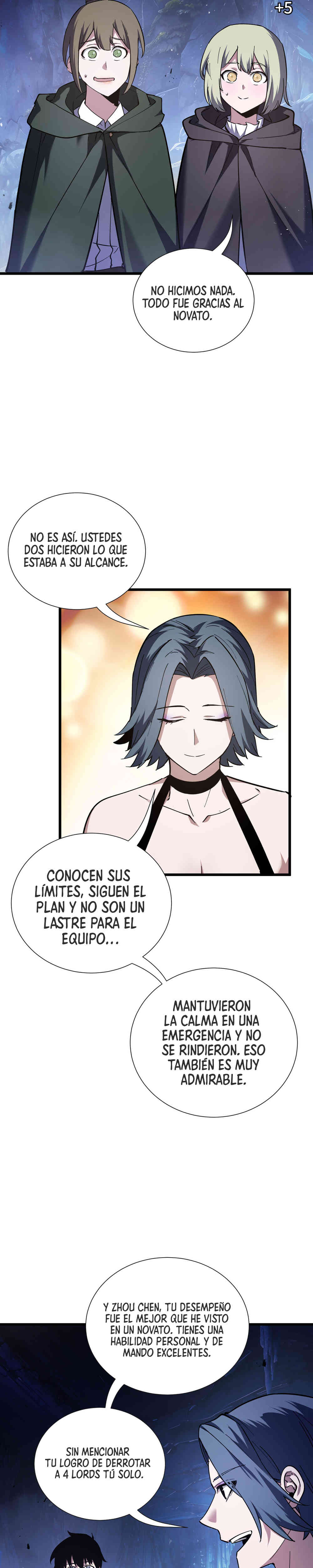 Esclavo Corporativo del Dios Maligno Capitulo 27 página 5
