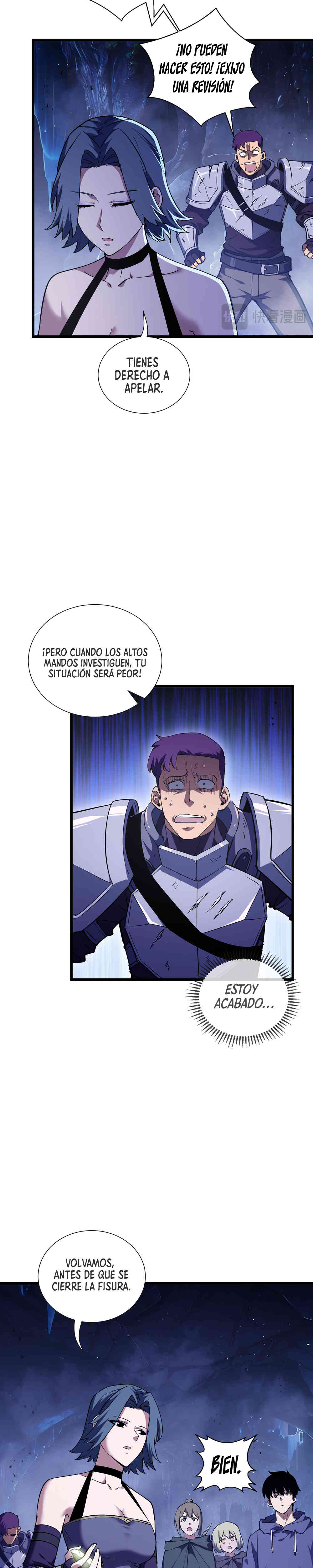 Esclavo Corporativo del Dios Maligno Capitulo 27 página 8