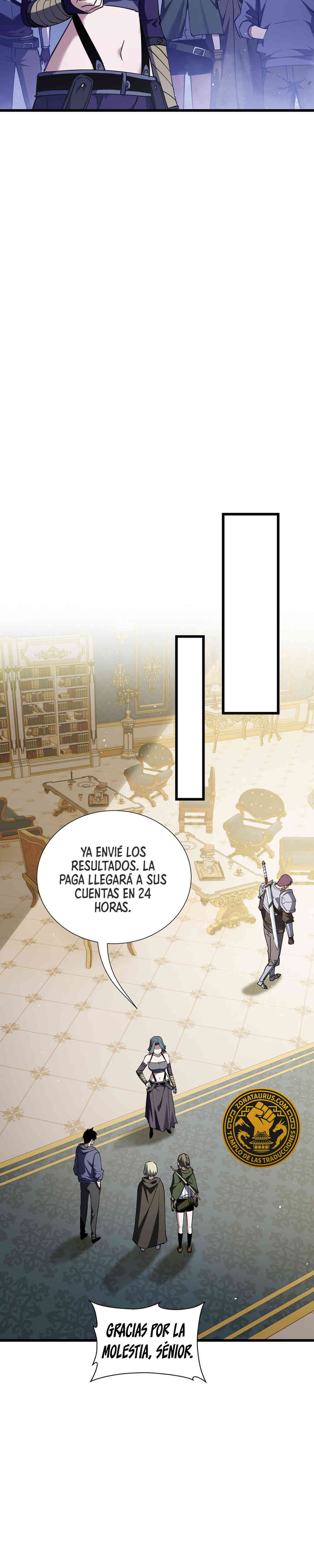 Esclavo Corporativo del Dios Maligno Capitulo 27 página 9