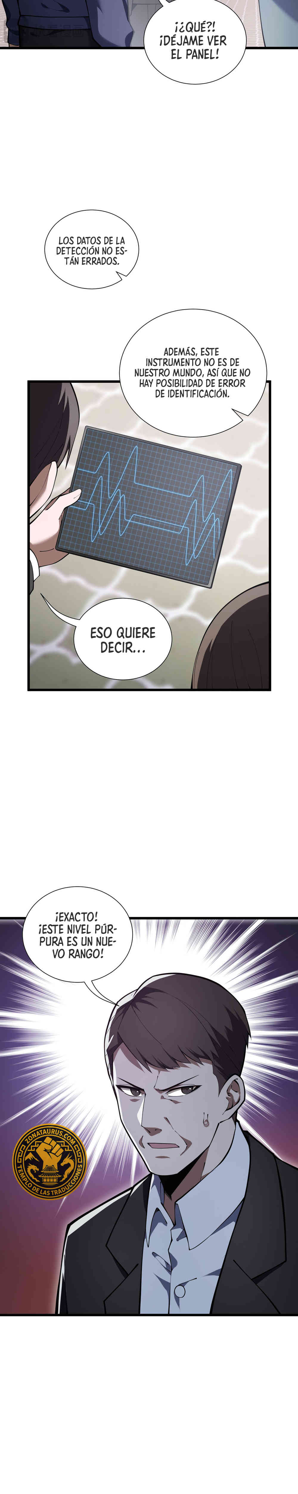 Esclavo Corporativo del Dios Maligno Capitulo 28 página 11