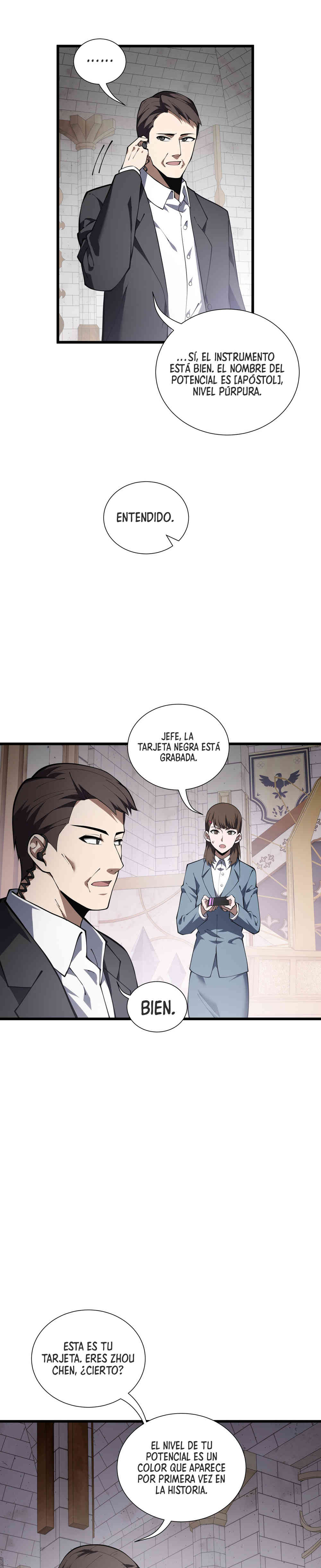 Esclavo Corporativo del Dios Maligno Capitulo 28 página 12