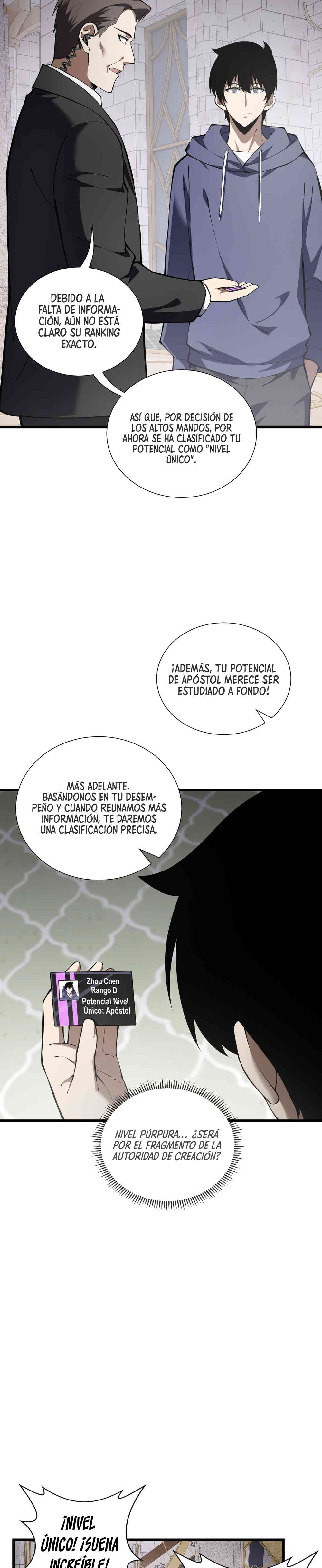 Esclavo Corporativo del Dios Maligno Capitulo 28 página 13