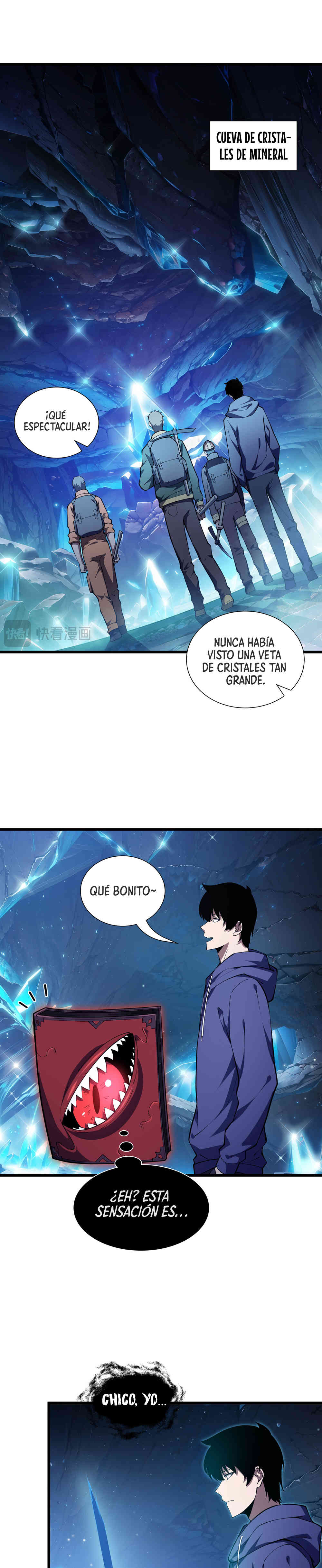 Esclavo Corporativo del Dios Maligno Capitulo 28 página 18
