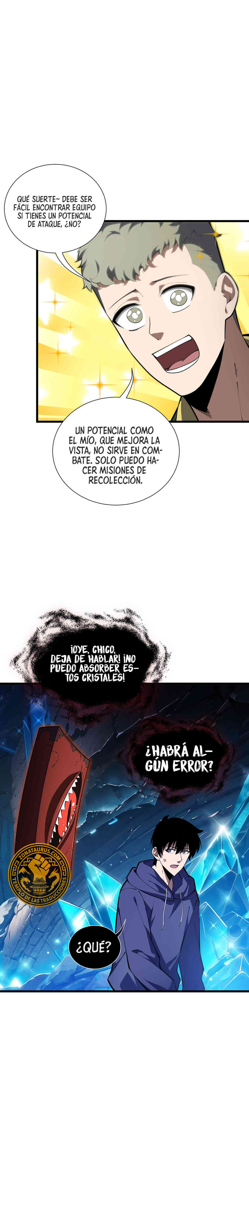 Esclavo Corporativo del Dios Maligno Capitulo 28 página 21