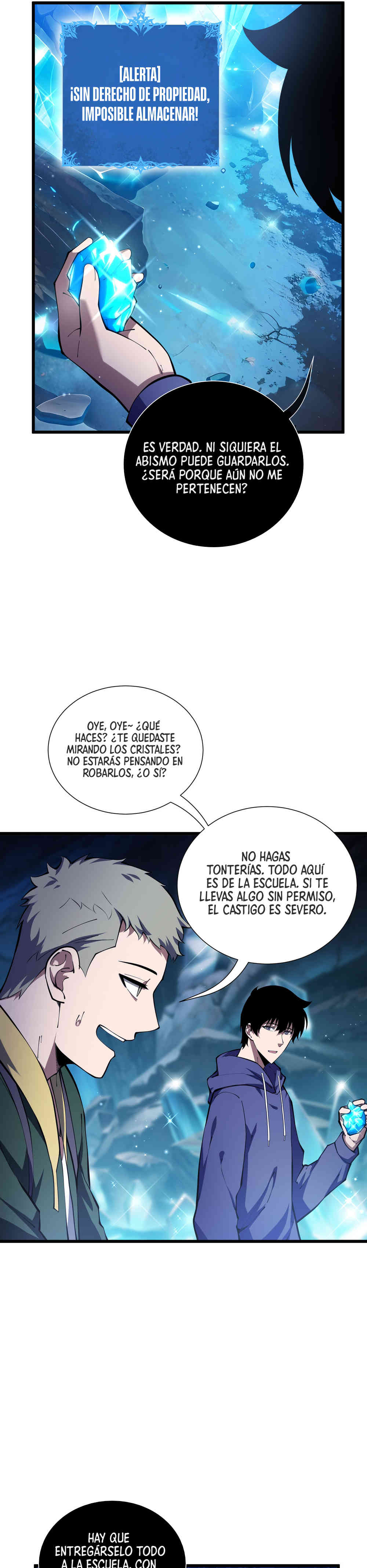 Esclavo Corporativo del Dios Maligno Capitulo 28 página 22