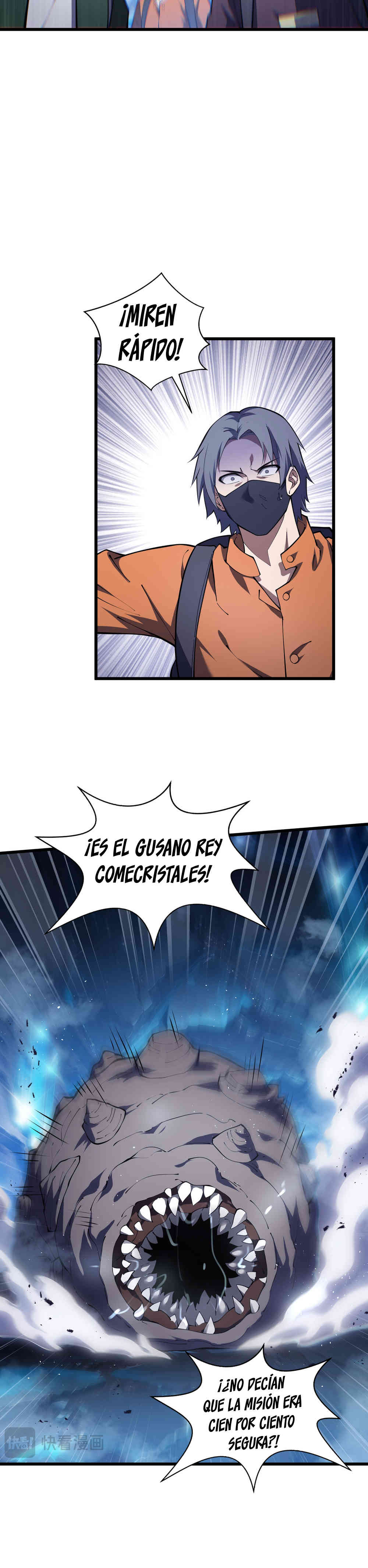 Esclavo Corporativo del Dios Maligno Capitulo 28 página 24