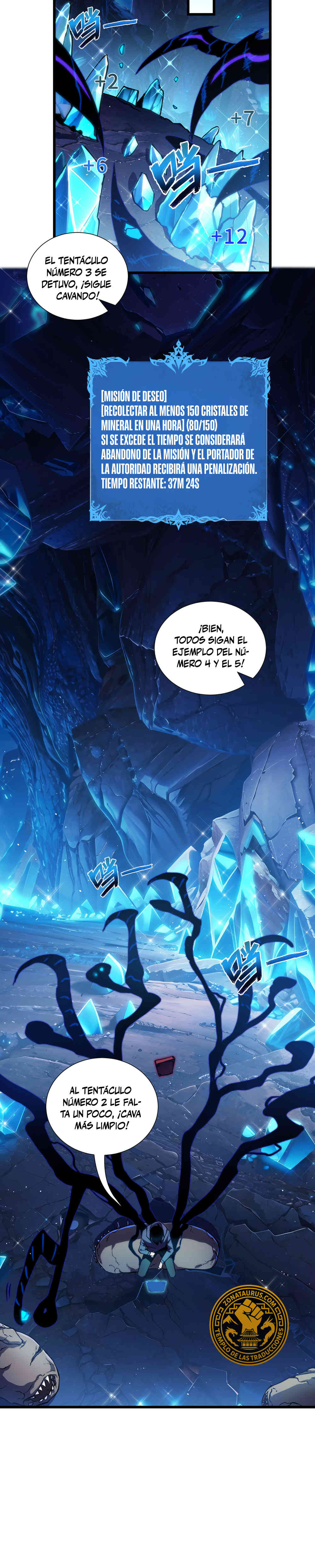 Esclavo Corporativo del Dios Maligno Capitulo 29 página 10