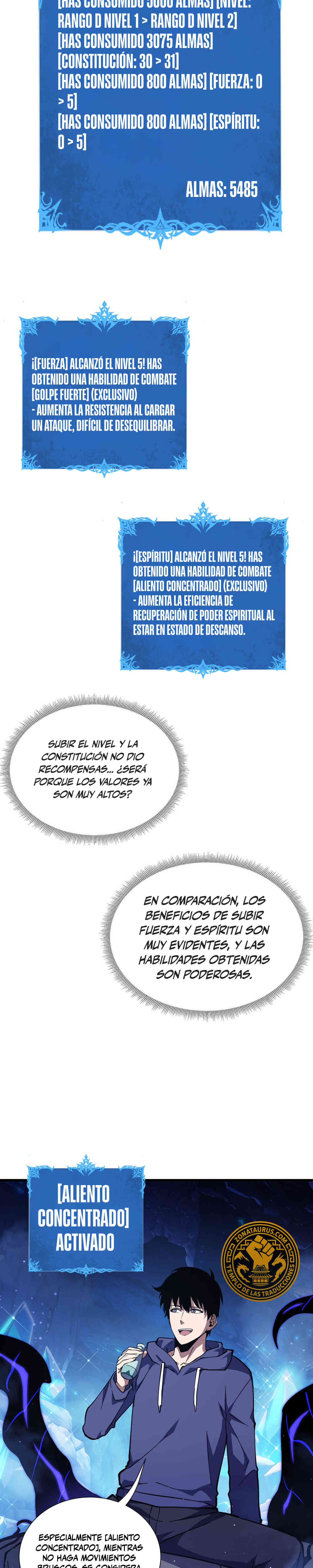 Esclavo Corporativo del Dios Maligno Capitulo 29 página 12