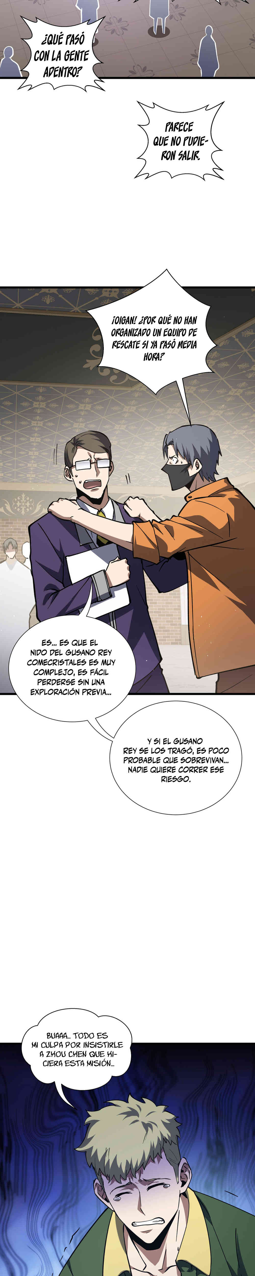 Esclavo Corporativo del Dios Maligno Capitulo 29 página 18