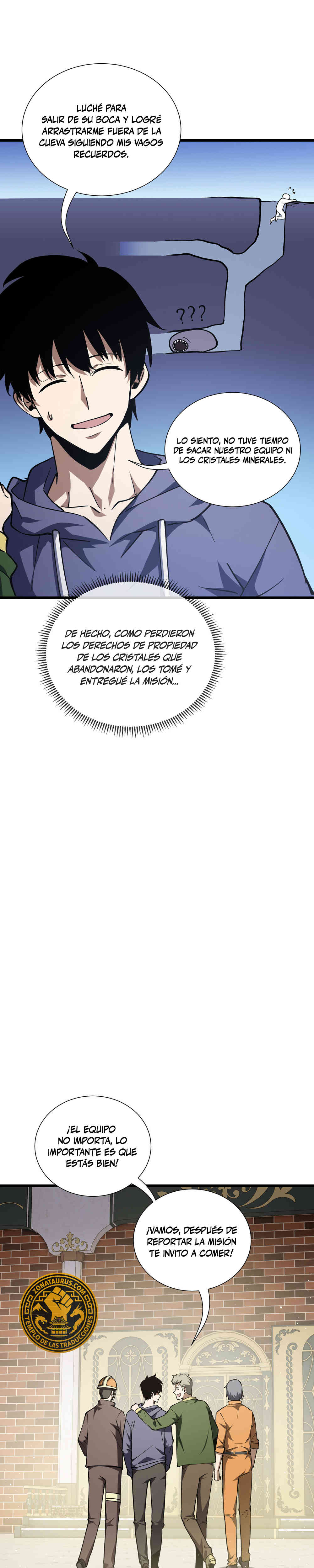 Esclavo Corporativo del Dios Maligno Capitulo 29 página 21