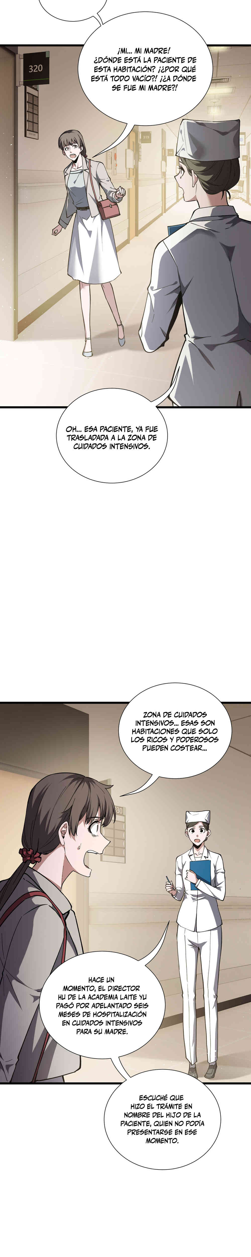 Esclavo Corporativo del Dios Maligno Capitulo 29 página 24