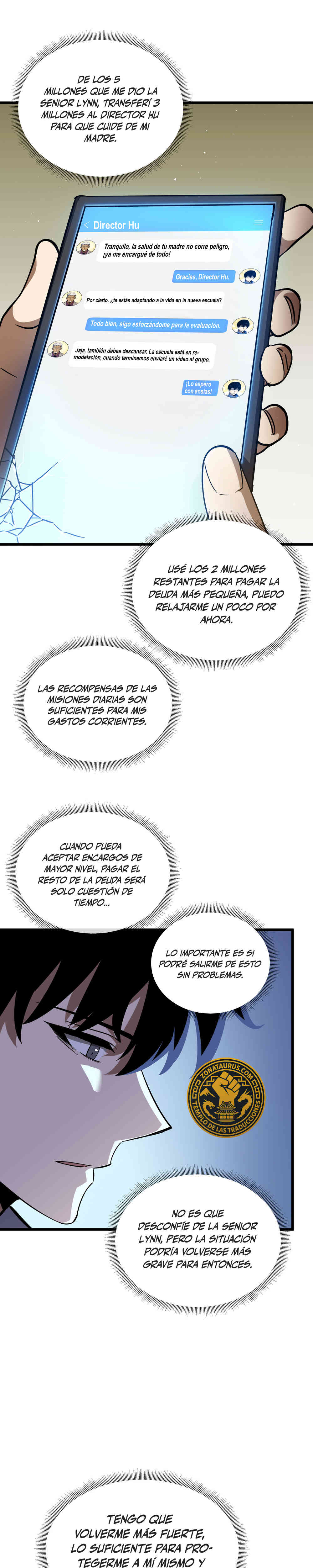 Esclavo Corporativo del Dios Maligno Capitulo 29 página 27