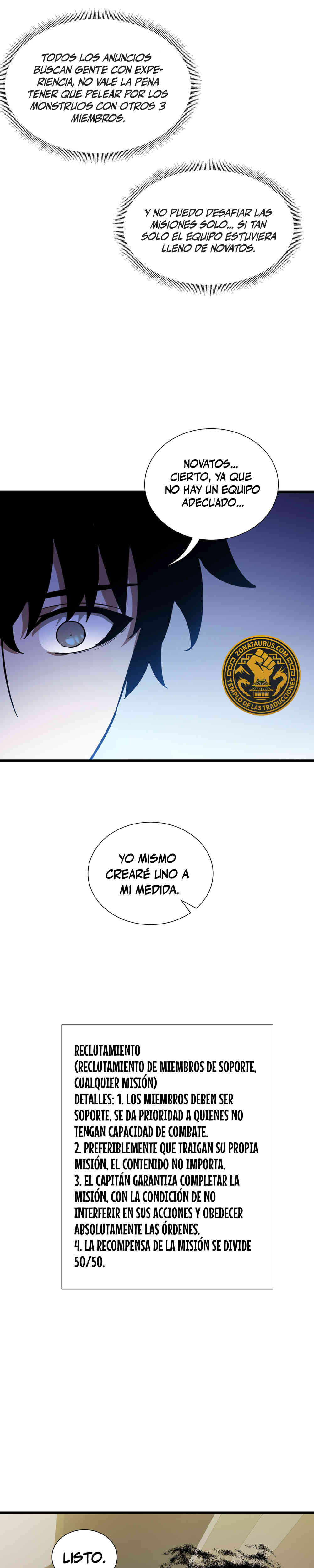 Esclavo Corporativo del Dios Maligno Capitulo 29 página 29