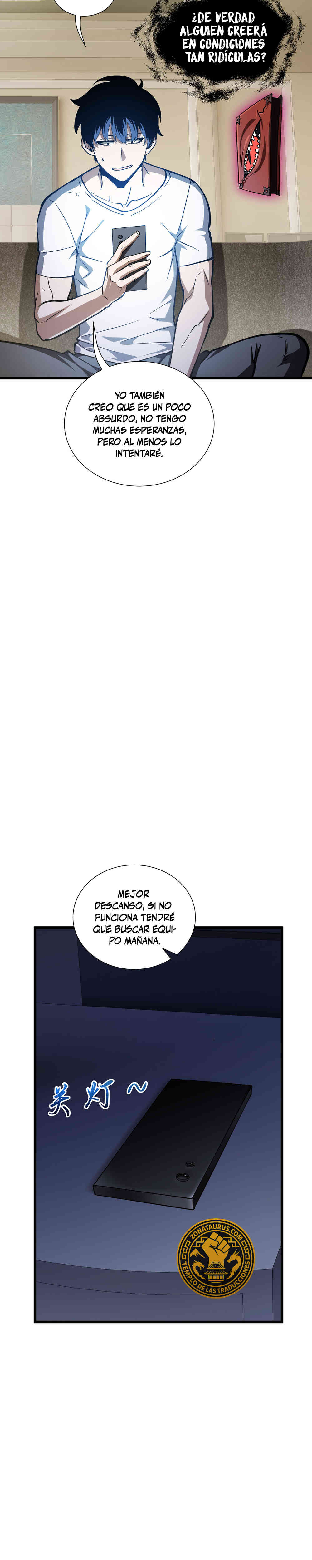 Esclavo Corporativo del Dios Maligno Capitulo 29 página 30