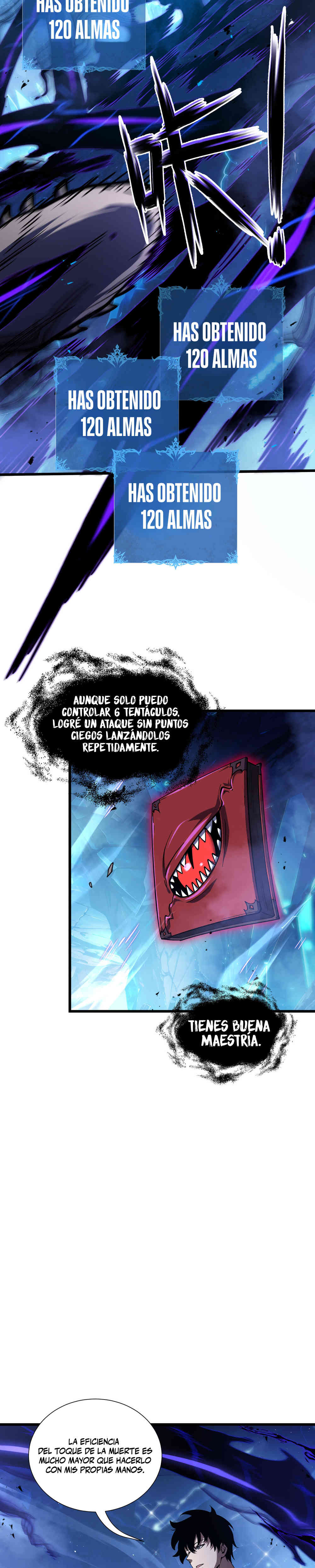 Esclavo Corporativo del Dios Maligno Capitulo 29 página 6