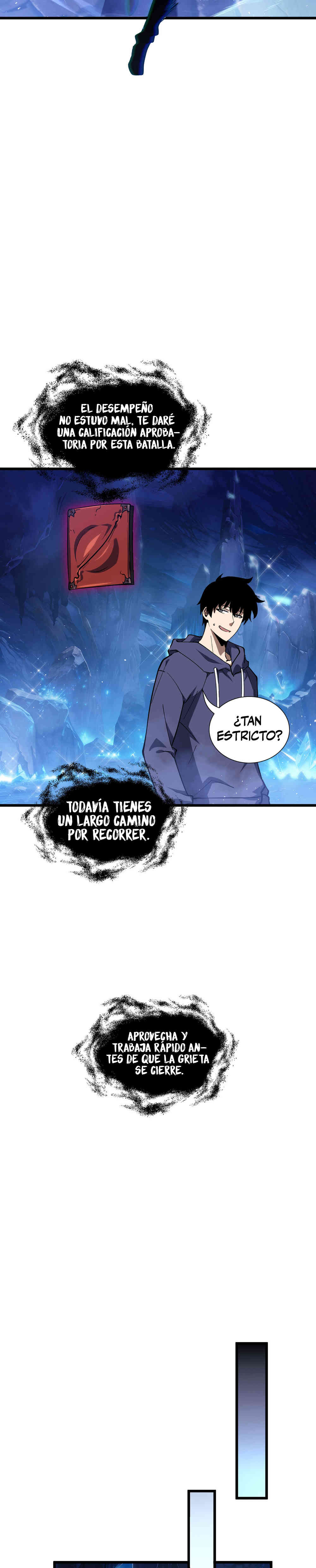 Esclavo Corporativo del Dios Maligno Capitulo 29 página 9