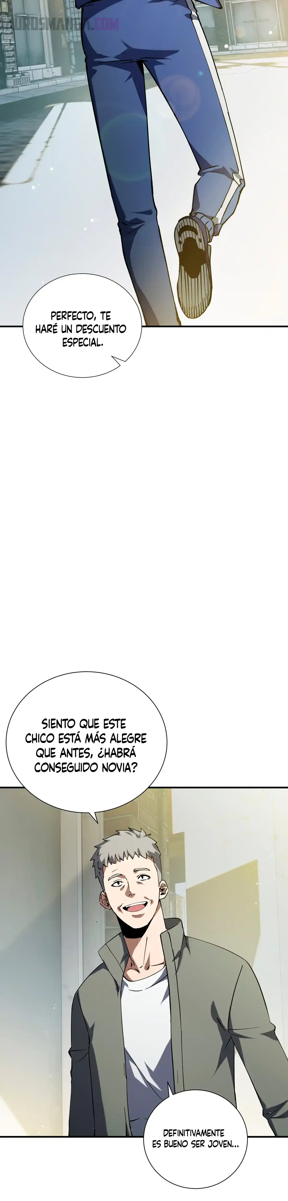 Esclavo Corporativo del Dios Maligno Capitulo 3 página 10