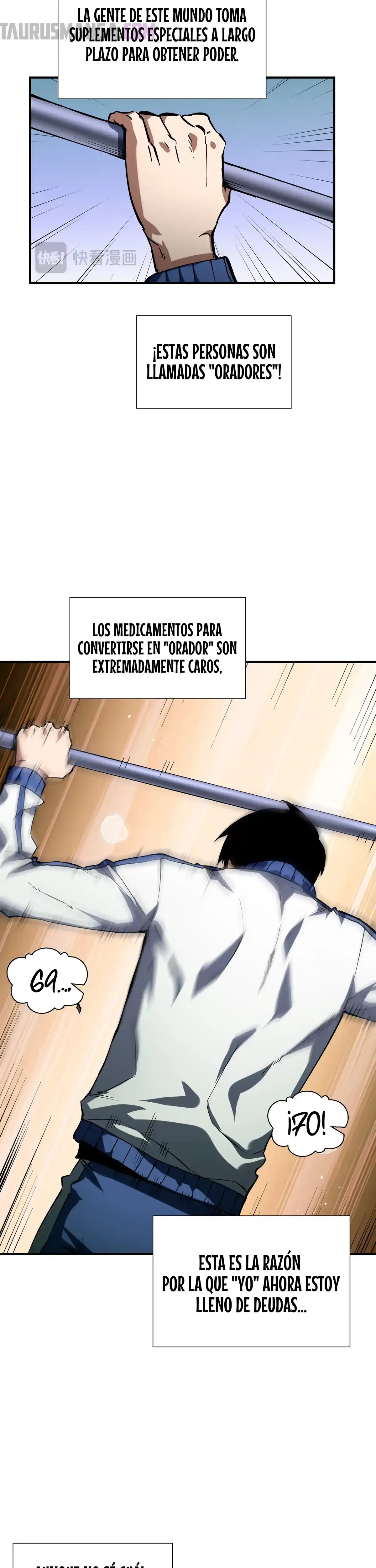 Esclavo Corporativo del Dios Maligno Capitulo 3 página 12