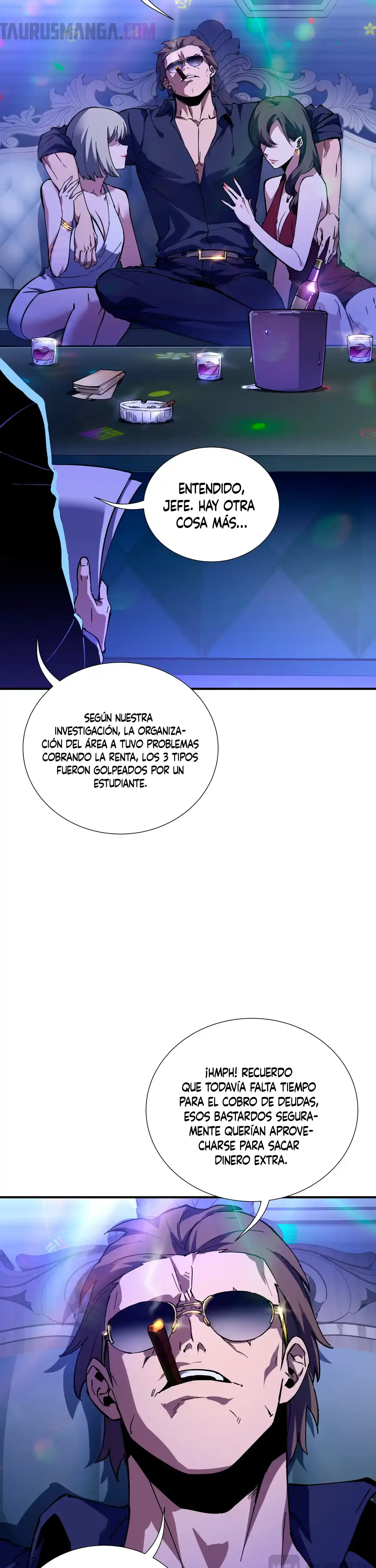Esclavo Corporativo del Dios Maligno Capitulo 3 página 2