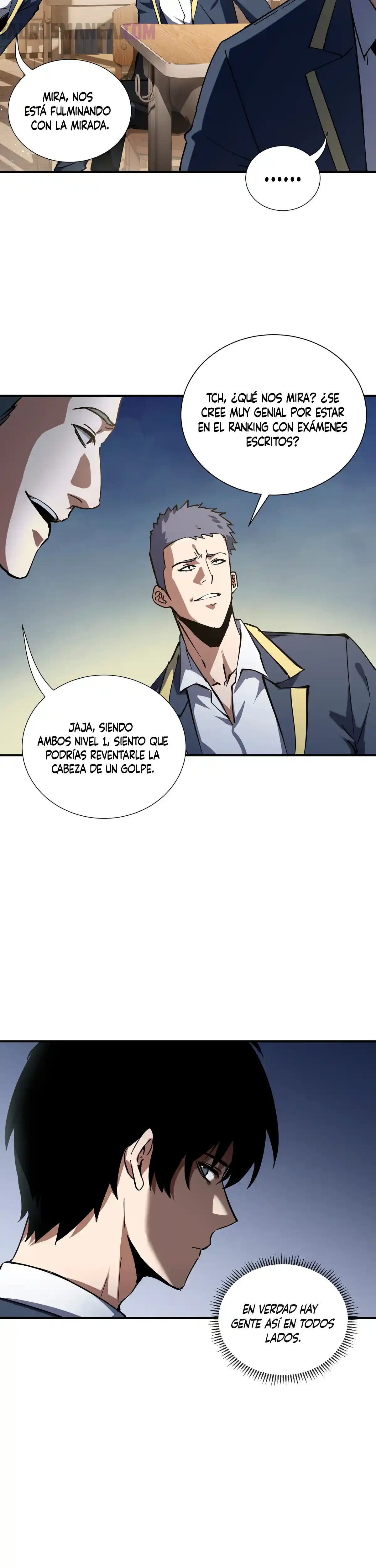Esclavo Corporativo del Dios Maligno Capitulo 3 página 20