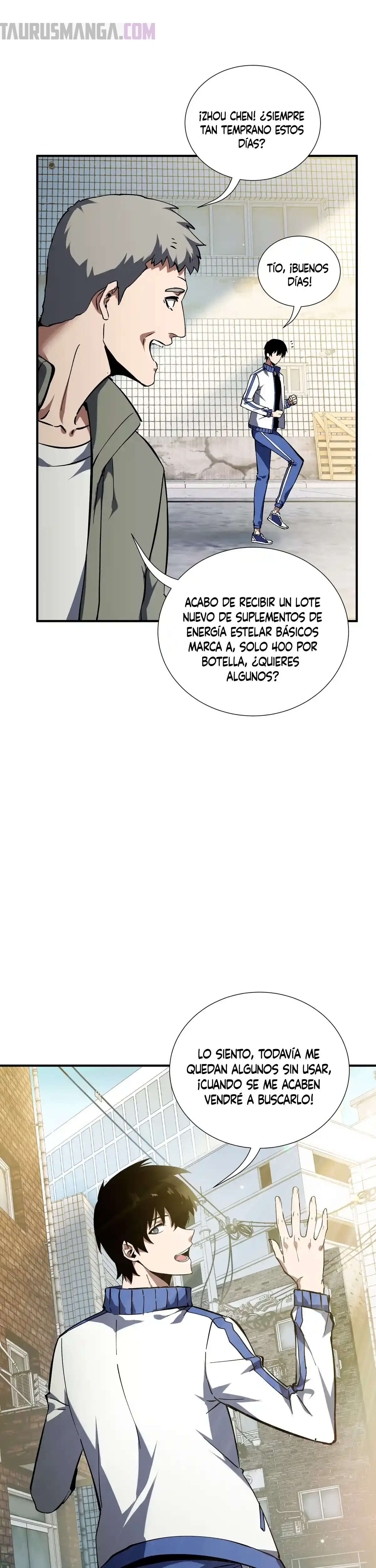 Esclavo Corporativo del Dios Maligno Capitulo 3 página 9