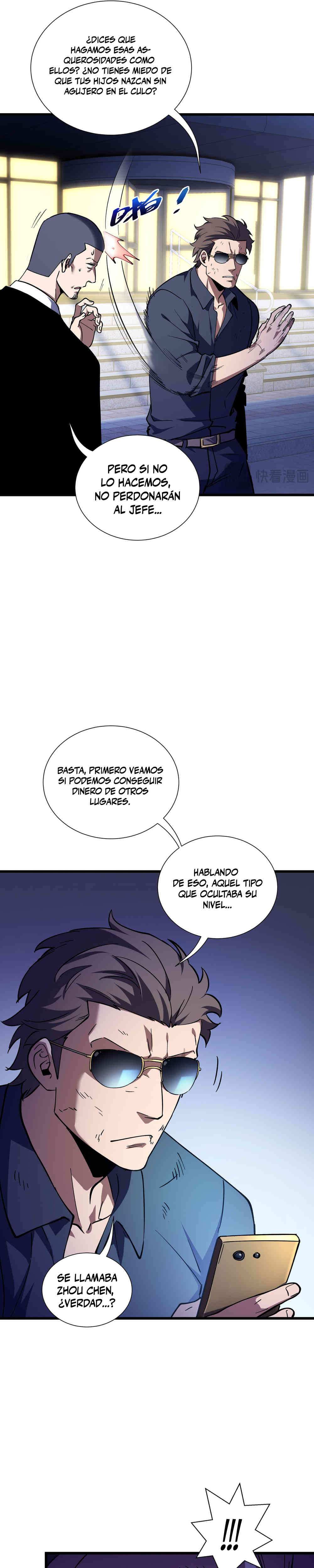 Esclavo Corporativo del Dios Maligno Capitulo 30 página 11