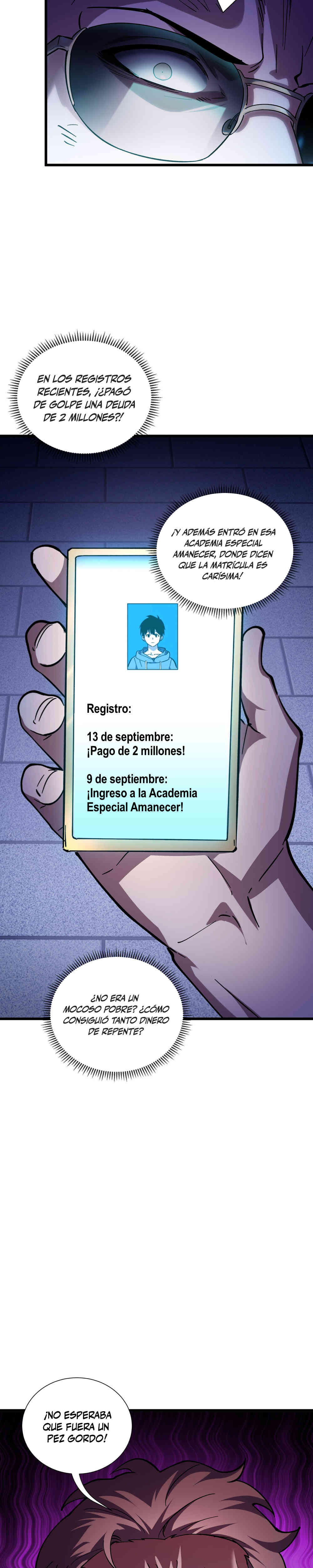 Esclavo Corporativo del Dios Maligno Capitulo 30 página 12