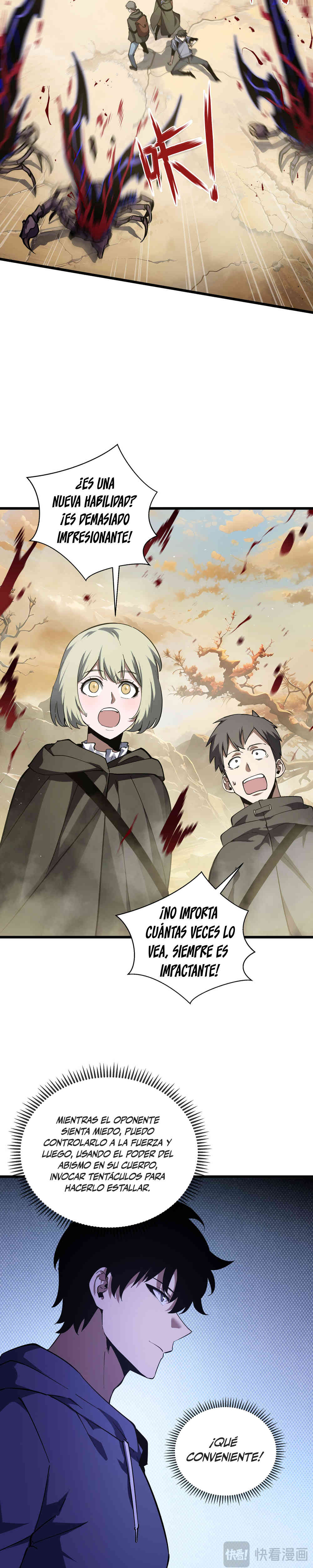 Esclavo Corporativo del Dios Maligno Capitulo 30 página 22