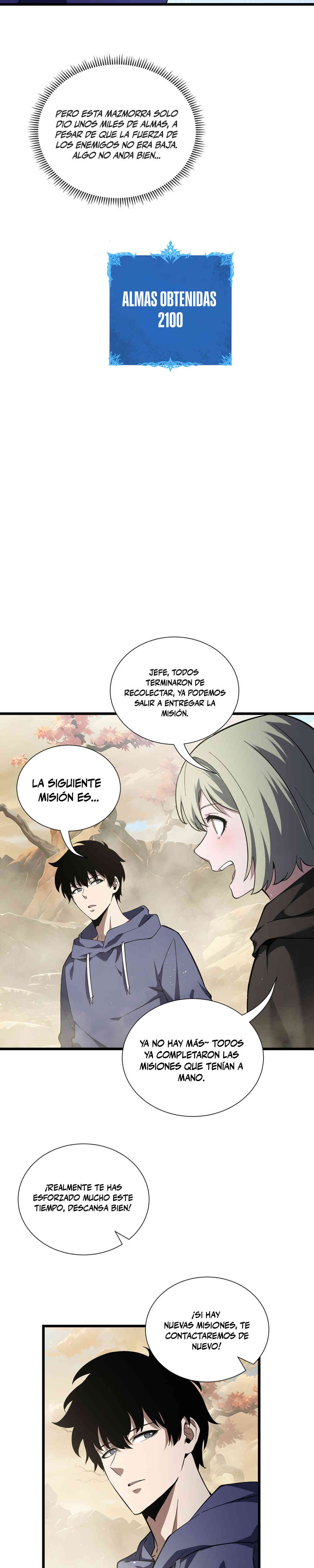Esclavo Corporativo del Dios Maligno Capitulo 30 página 23