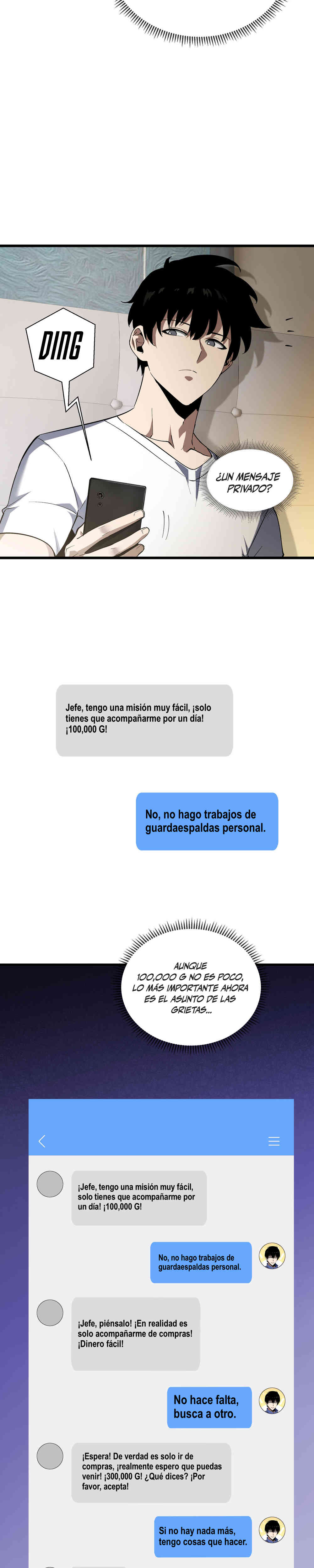 Esclavo Corporativo del Dios Maligno Capitulo 30 página 25