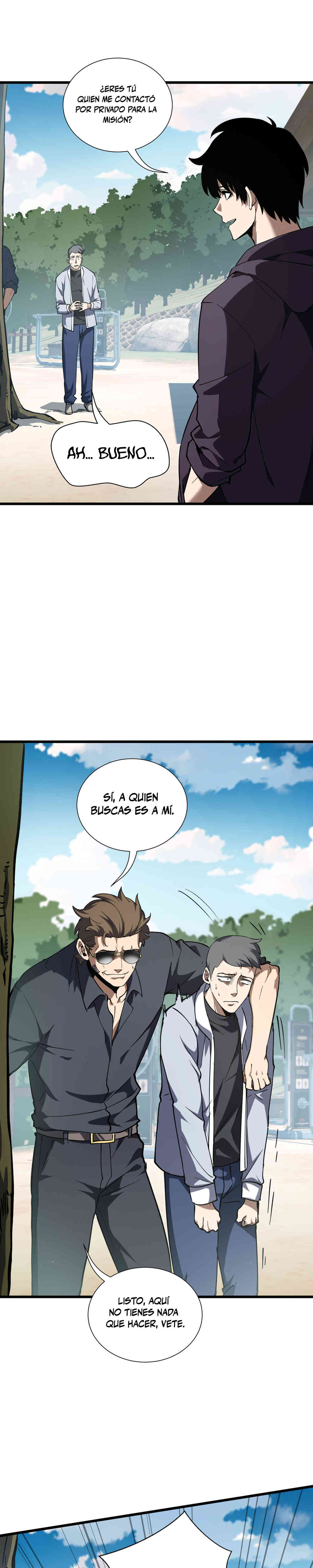 Esclavo Corporativo del Dios Maligno Capitulo 30 página 28