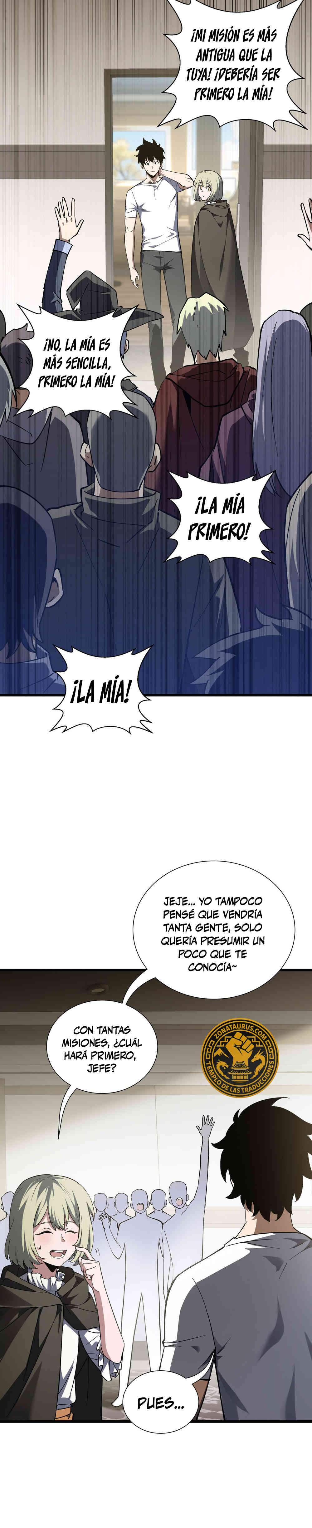 Esclavo Corporativo del Dios Maligno Capitulo 30 página 5
