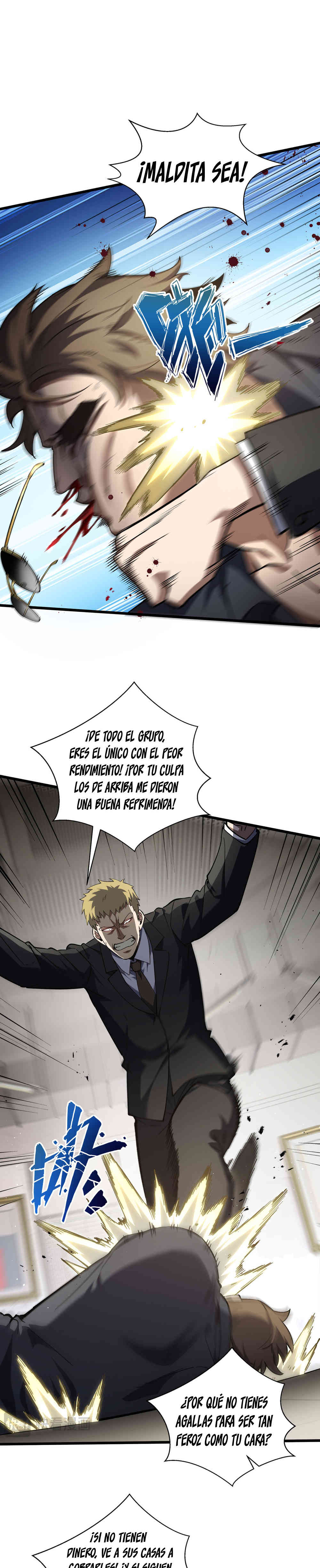 Esclavo Corporativo del Dios Maligno Capitulo 30 página 7
