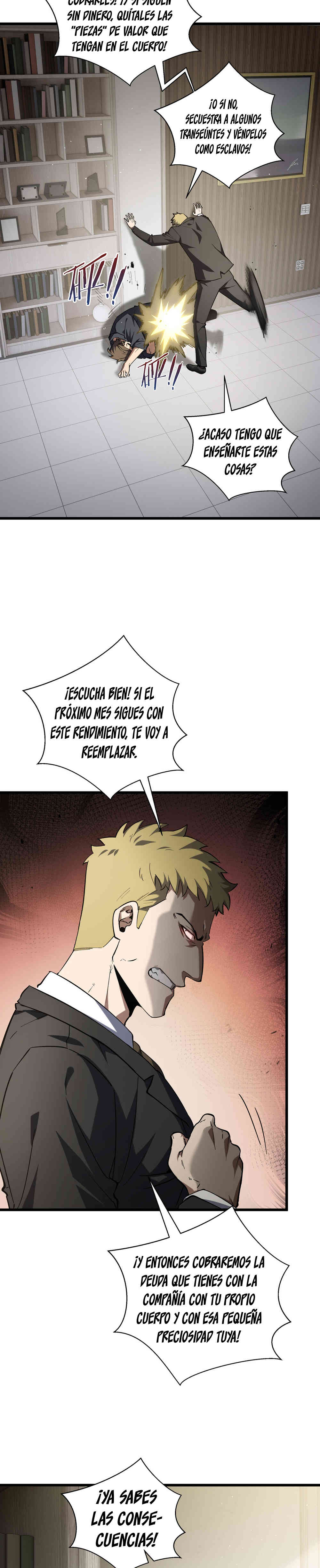 Esclavo Corporativo del Dios Maligno Capitulo 30 página 8