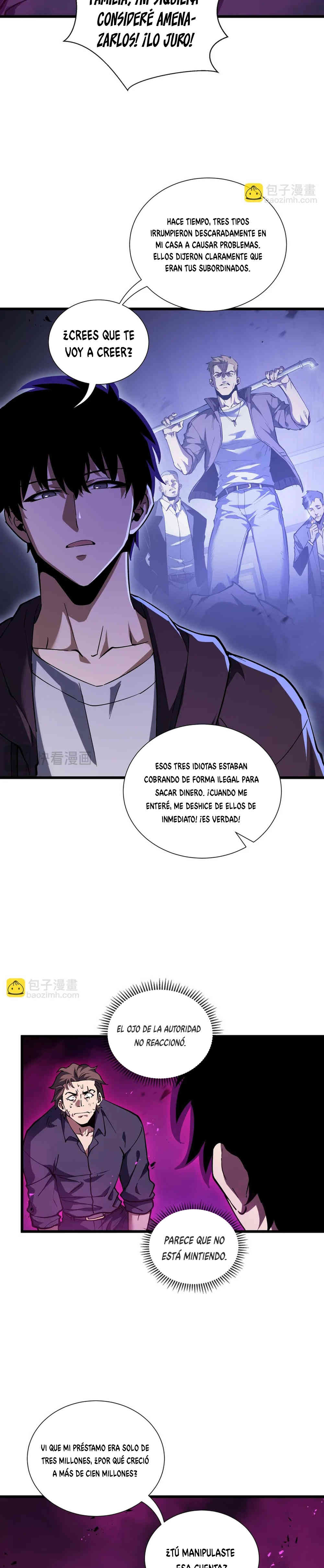 Esclavo Corporativo del Dios Maligno Capitulo 31 página 15