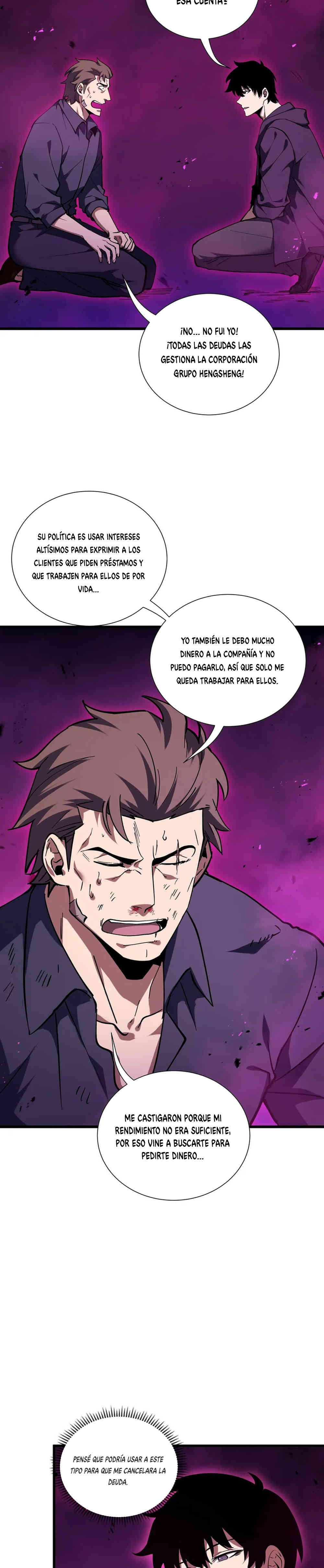 Esclavo Corporativo del Dios Maligno Capitulo 31 página 16