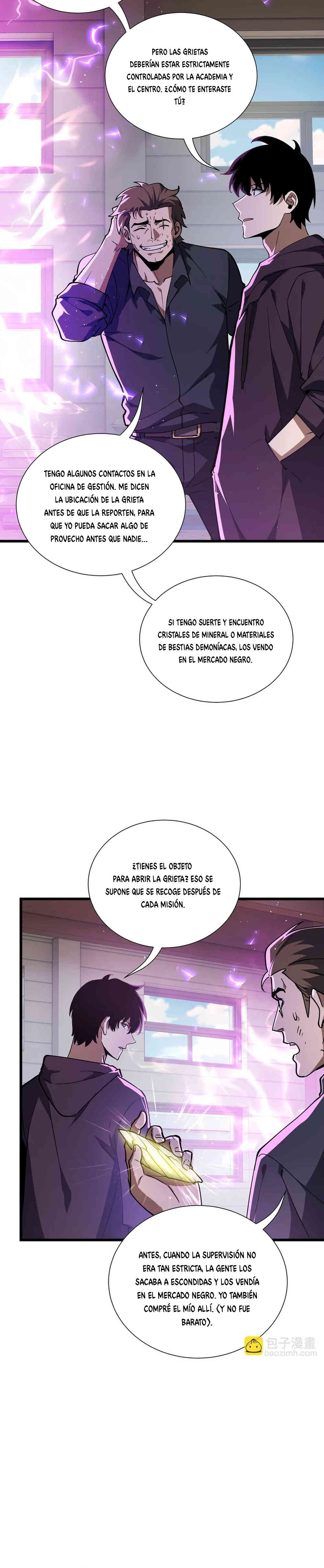 Esclavo Corporativo del Dios Maligno Capitulo 31 página 20