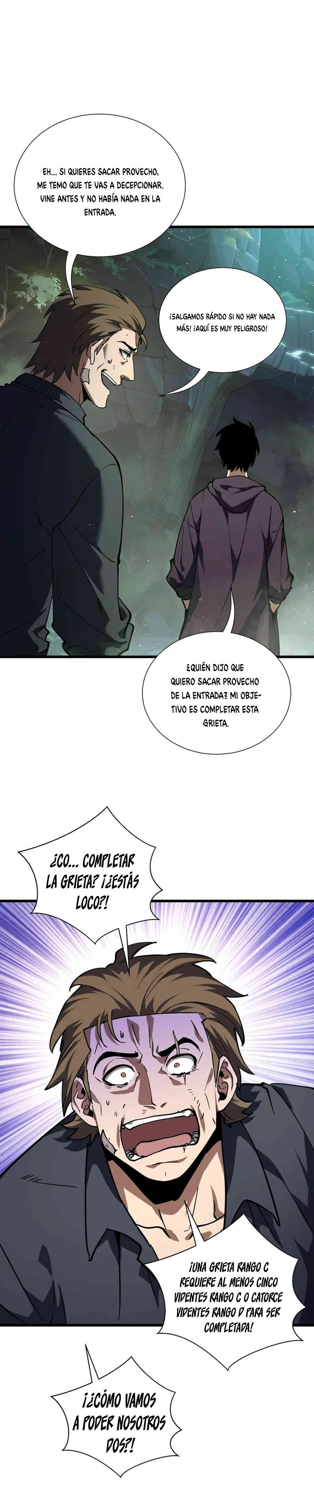 Esclavo Corporativo del Dios Maligno Capitulo 31 página 23