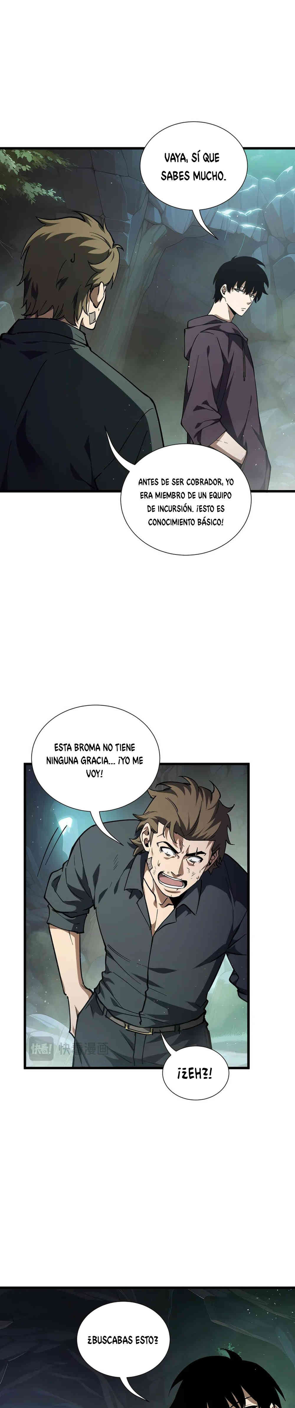 Esclavo Corporativo del Dios Maligno Capitulo 31 página 24