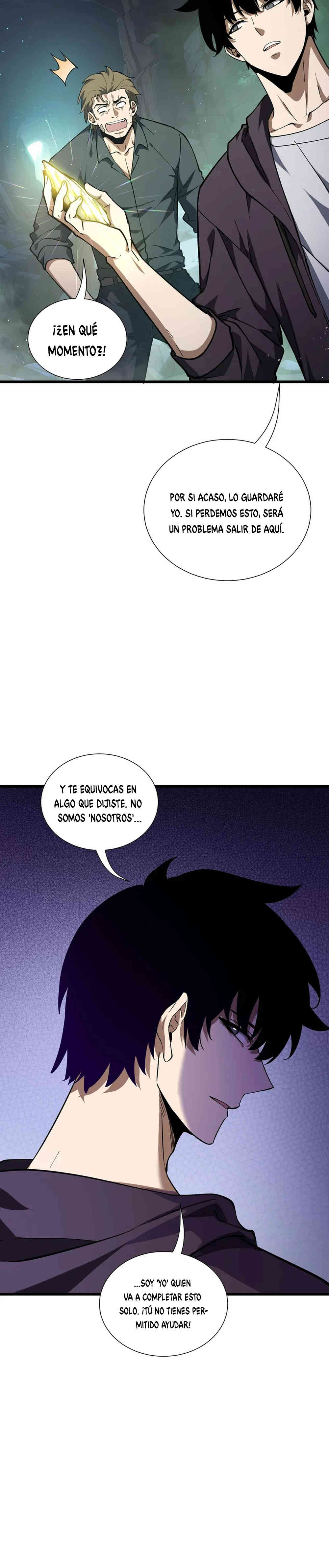 Esclavo Corporativo del Dios Maligno Capitulo 31 página 25