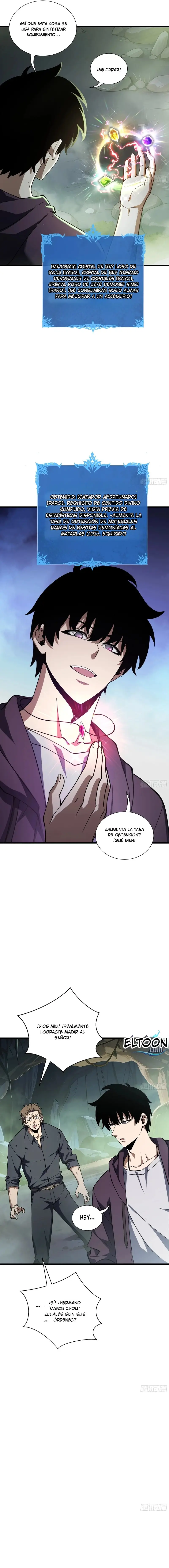Esclavo Corporativo del Dios Maligno Capitulo 32 página 11