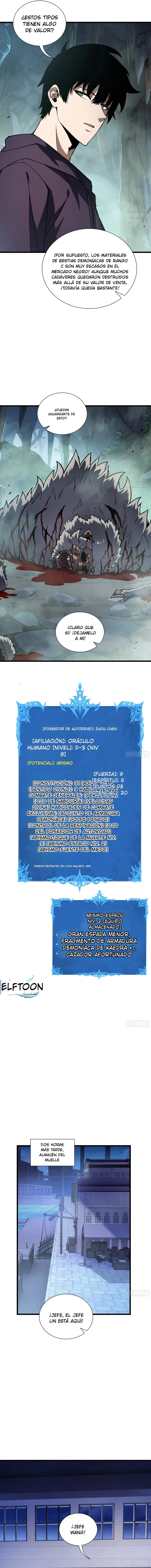 Esclavo Corporativo del Dios Maligno Capitulo 32 página 12