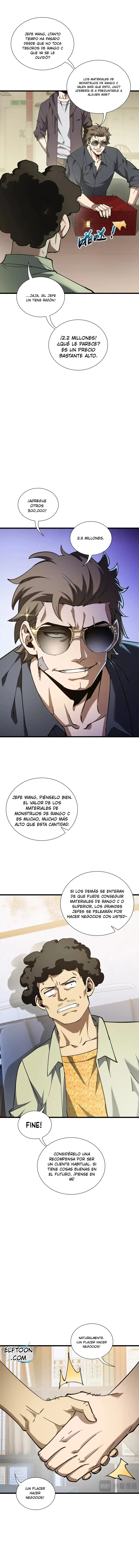 Esclavo Corporativo del Dios Maligno Capitulo 33 página 2