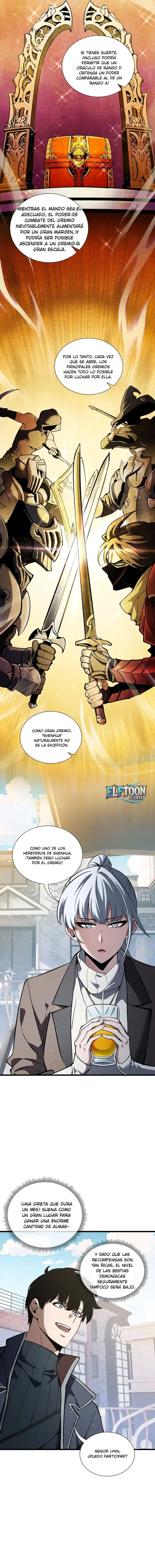 Esclavo Corporativo del Dios Maligno Capitulo 34 página 2